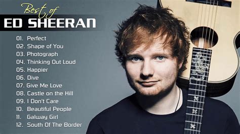 youtube music ed sheeran|ed sheeran greatest hits album.